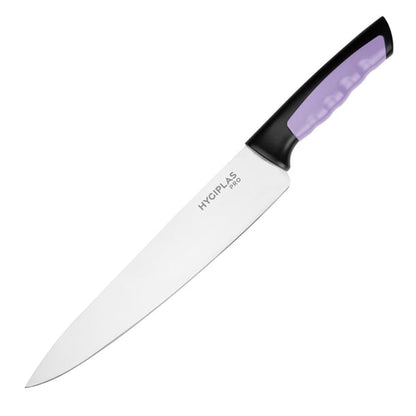 Hygiplas Pro Chef Knife Purple 25cm jd214