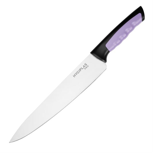 Hygiplas Pro Chef Knife Purple 25cm jd214