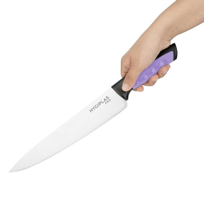 Hygiplas Pro Chef Knife Purple 25cm jd214