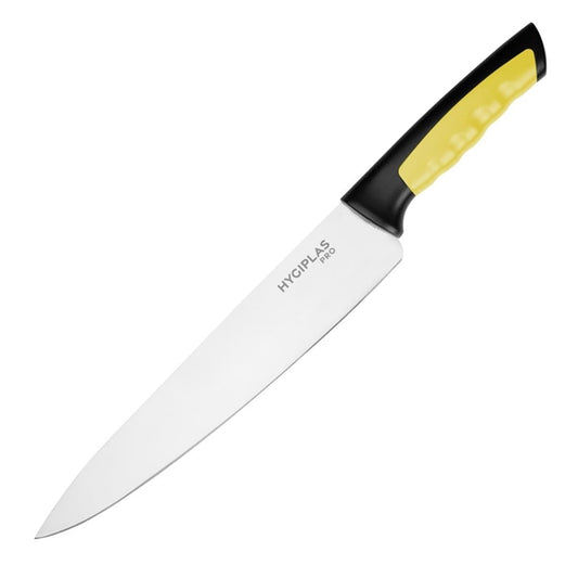 Hygiplas Pro Chef Knife Yellow 25cm jd215
