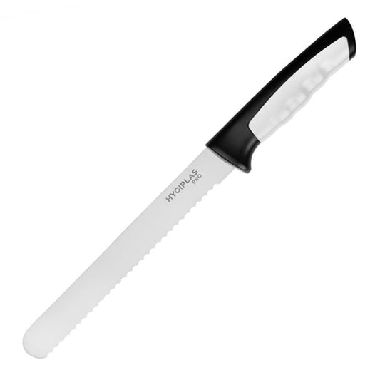 Hygiplas Pro Bread Knife White 20cm jd216