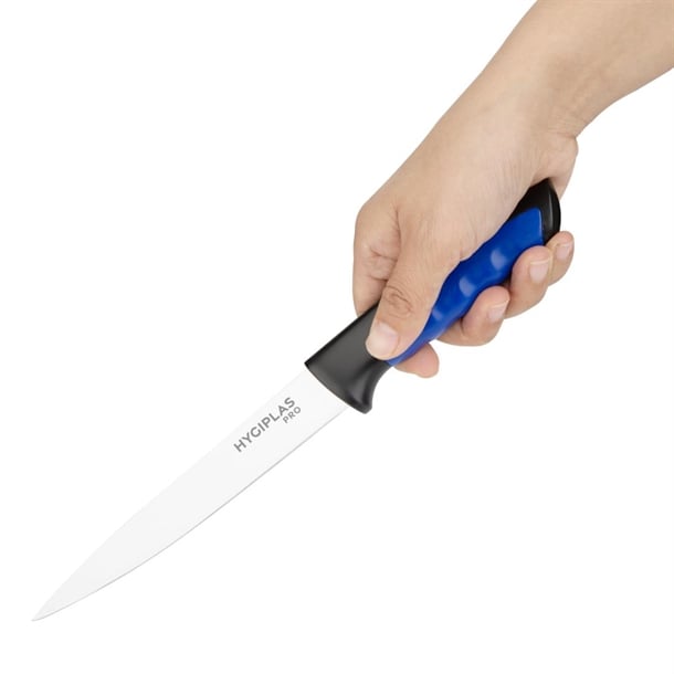 Hygiplas Pro Fillet Knife Blue 15cm jd220