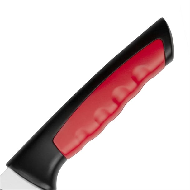 Hygiplas Pro Boning Knife Red 15cm jd221