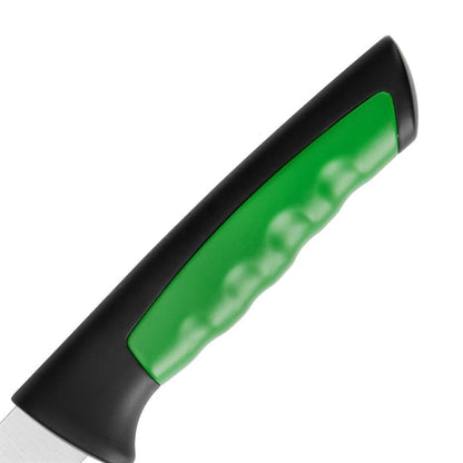 Hygiplas Pro Serrated Tomato Knife Green 10cm jd222