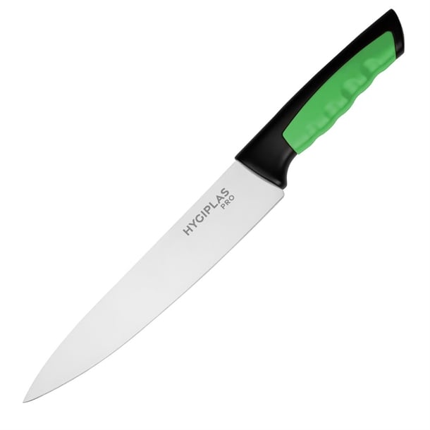 Hygiplas Pro Chef Knife Green 21.5cm jd225