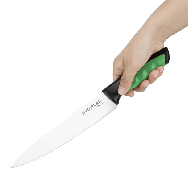 Hygiplas Pro Chef Knife Green 21.5cm jd225