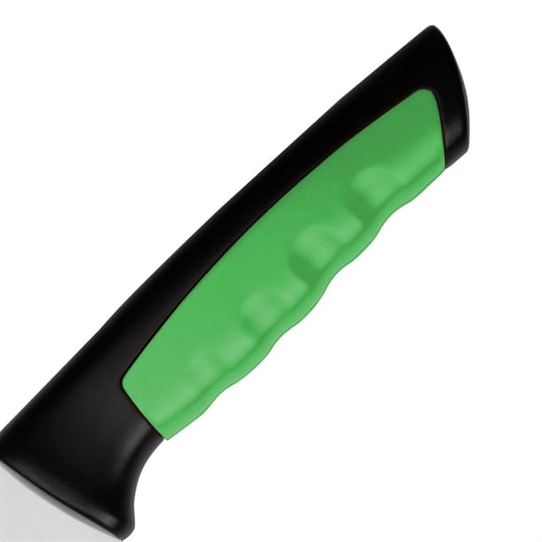 Hygiplas Pro Chef Knife Green 21.5cm jd225