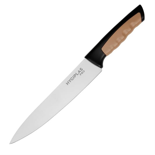 Hygiplas Pro Chef Knife Brown 21.5cm jd226