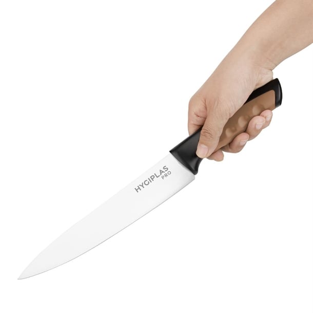 Hygiplas Pro Chef Knife Brown 21.5cm jd226