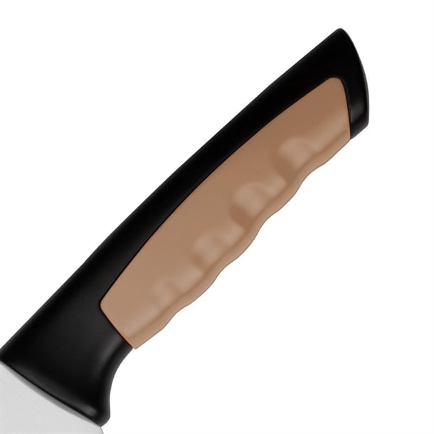Hygiplas Pro Chef Knife Brown 21.5cm jd226