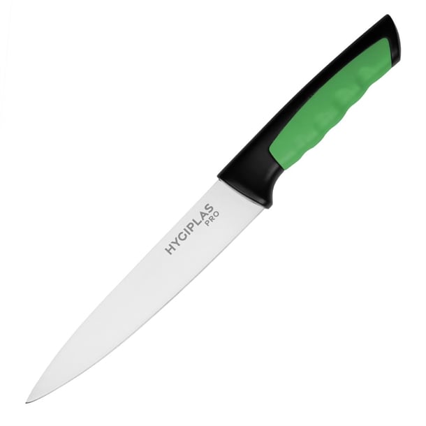 Hygiplas Pro Chef Knife Green 16cm jd229