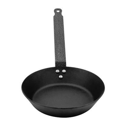 Samuel Groves Professional Seasoned Carbon Steel Frying pan 25cm jd297