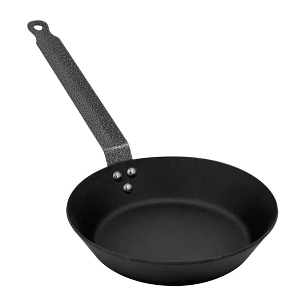 Samuel Groves Professional Seasoned Carbon Steel Frying pan 25cm jd297