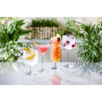 Royal Leerdam Specials Cocktails Tall Stem Gin Glasses 650ml (6 Pack) jd394
