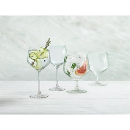 Royal Leerdam Specials Cocktails Tall Stem Gin Glasses 650ml (6 Pack) jd394