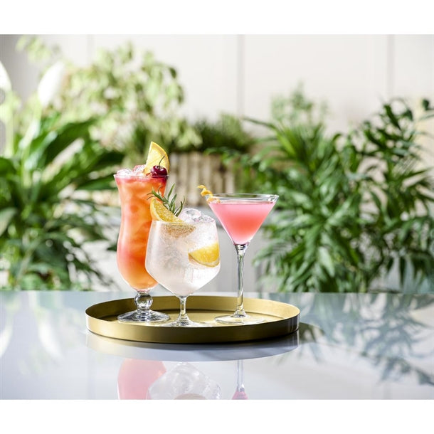 Royal Leerdam Specials Cocktails Short Stem Gin Glasses 650ml/23oz (6 Pack) jd395