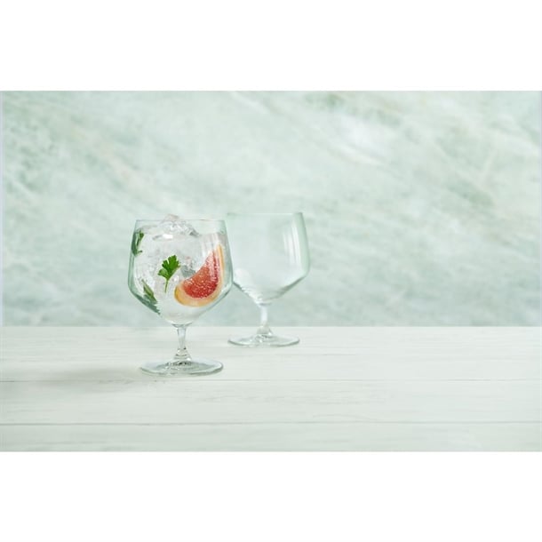 Royal Leerdam Specials Cocktails Short Stem Gin Glasses 650ml/23oz (6 Pack) jd395