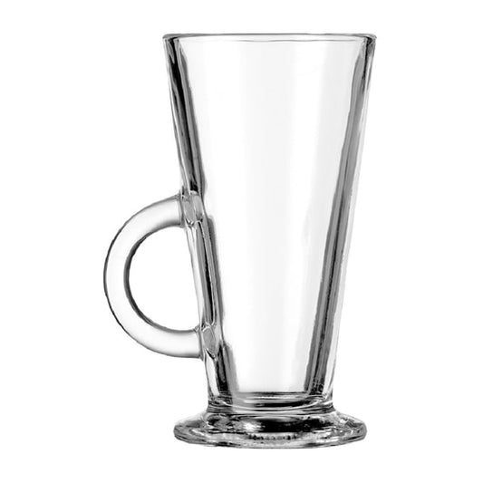 Onis Acapulco Latte/Coffee Glasses 280ml/9.75oz (6 Pack) jd411