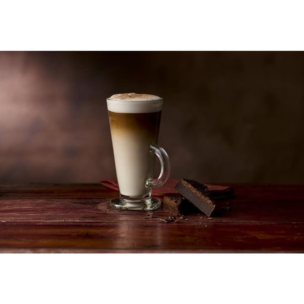 Onis Acapulco Latte/Coffee Glasses 280ml/9.75oz (6 Pack) jd411