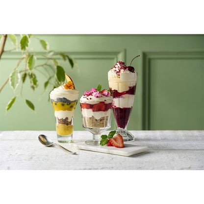 Onis Stature Sundae Glasses 350ml/12.25oz (6 Pack) jd413
