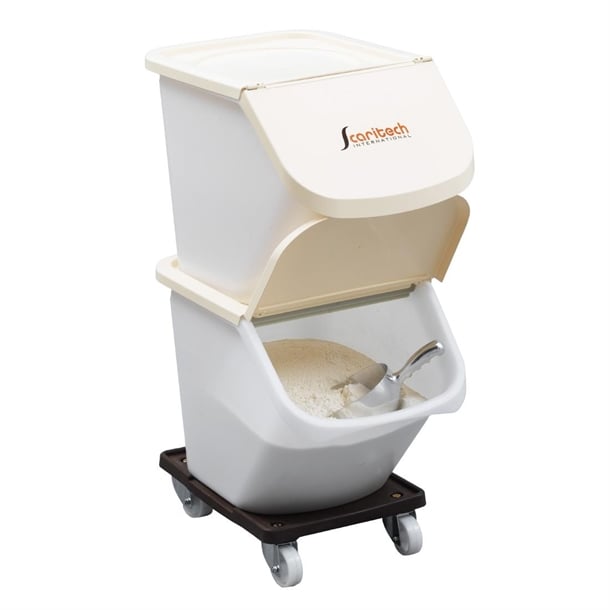 Scaritech Trolley for 20 & 40Ltr Containers jd449
