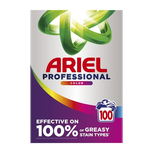 Ariel Professional Colour Laundry Powder 100 Washes 5.5kg jd462