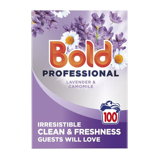Bold Professional Lavender & Camomile Laundry Powder 5.5kg jd464