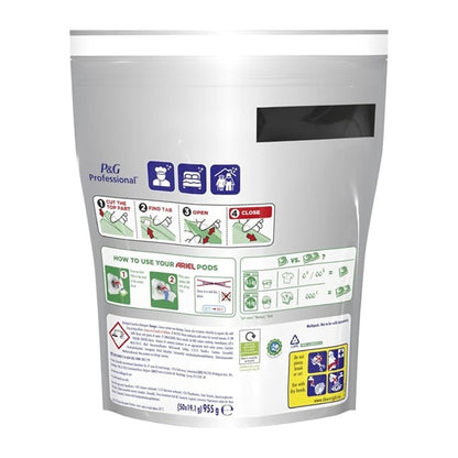 Ariel Professional Liquid Pods 50 Washes Original (2 Pack) jd466
