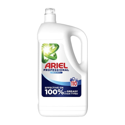 Ariel Professional Original Liquid Duo Pack 110 Washes 4.95Ltr (2 Pack) jd468