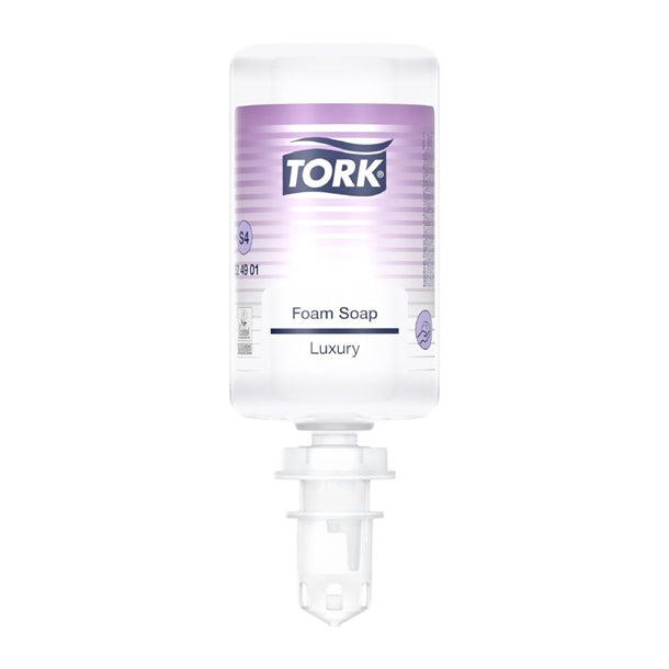 Tork Luxury Foam Soap (6 Pack) je045