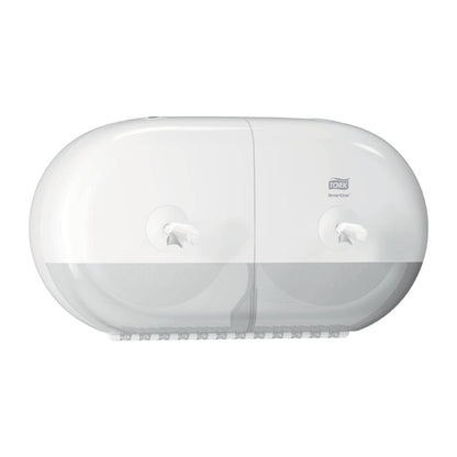 Tork SmartOne Mini Twin Toilet Roll Dispenser je047