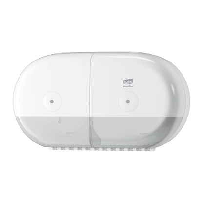 Tork SmartOne Mini Twin Toilet Roll Dispenser je047