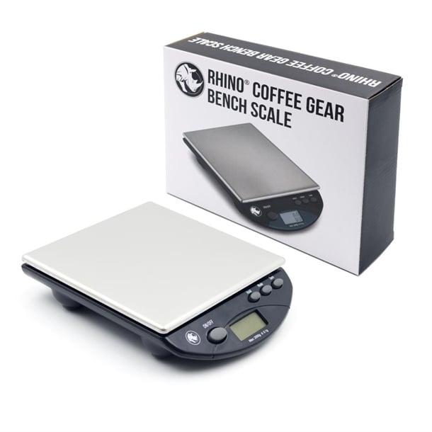 Rhino Bench Portafilter Scale 2kg je389