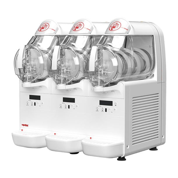 Ugolini Minigel Plus 3 Triple Soft Serve Ice Cream Machine je406