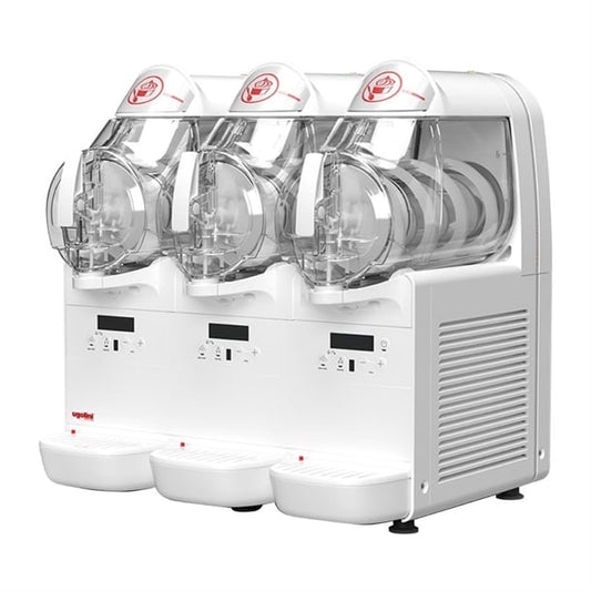 Ugolini Minigel Plus 3 Triple Soft Serve Ice Cream Machine je406