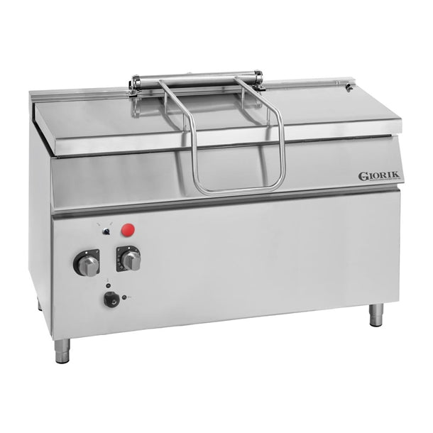 Giorik BE96XA 120Ltr Electric Bratt Pan Motorised Tilt je436