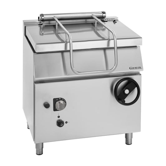 Giorik Gas Bratt Pan Manual Tilt p_je442