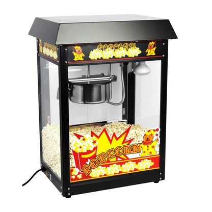 Haxro HX8380 Popcorn Machine Black je455