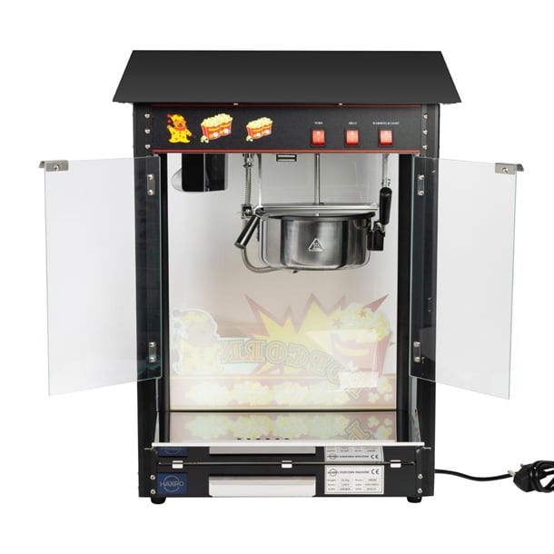 Haxro HX8380 Popcorn Machine Black je455