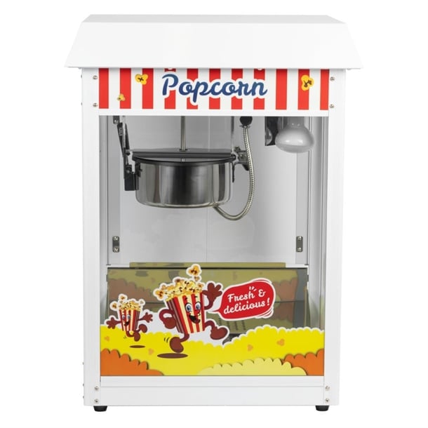 Haxro HX8590 Popcorn Machine White je457
