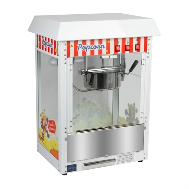 Haxro HX8590 Popcorn Machine White je457