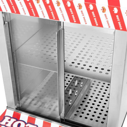 Haxro HX8248 Ultimate Hot Dog Warmer je461