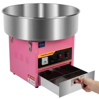 Haxro HX8072 Candy Floss Machine 520mm je462