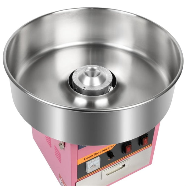 Haxro HX8072 Candy Floss Machine 520mm je462