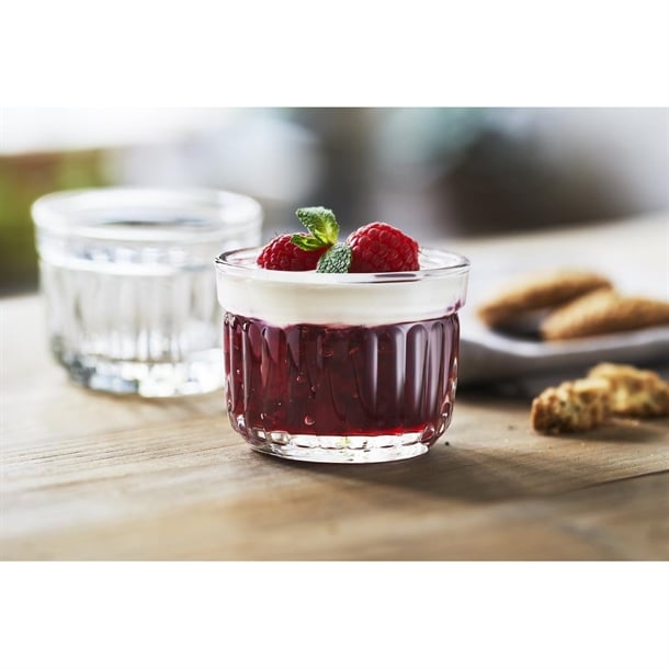 La Rochère Delice Dessert Dish/Sundae Glasses 270ml (6 Pack) je506