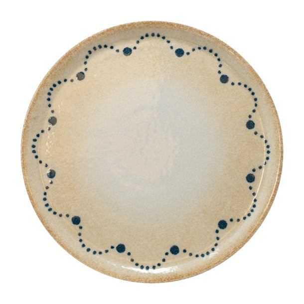 Artis Saturnia Napoli Pizza Plates Blue 330mm (6 Pack) je573