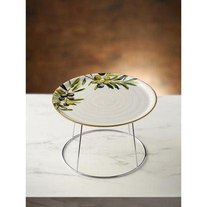 Artis Saturnia Napoli Pizza Plates Olive 330mm (6 Pack) je575