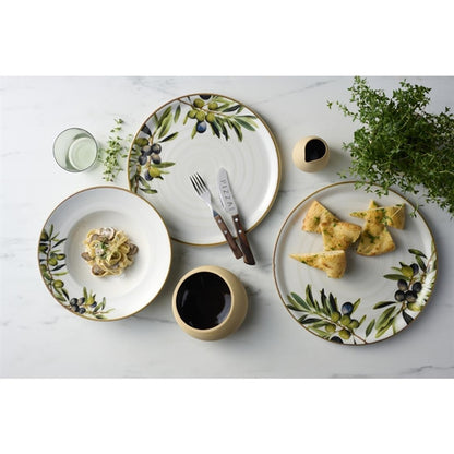 Artis Saturnia Napoli Pizza Plates Olive 310mm (6 Pack) je574