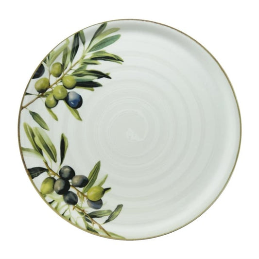 Artis Saturnia Napoli Pizza Plates Olive 310mm (6 Pack) je574