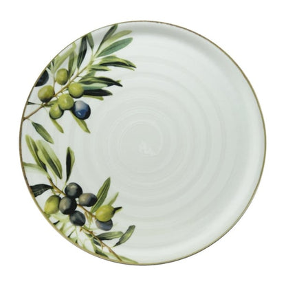 Artis Saturnia Napoli Pizza Plates Olive 330mm (6 Pack) je575